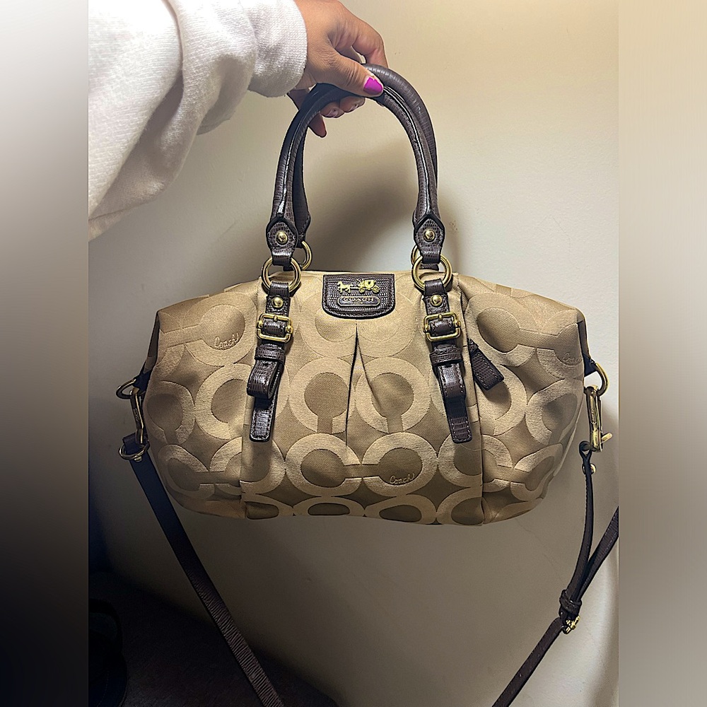 Coach Madison Sofia Optic C Satchel